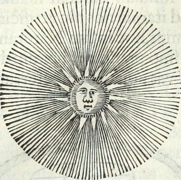 An illustration from Mundus Subterraneus, in XII libros digestus; quo divinum subterrestris mundi opificium, mira ergasteriorum naturæ in eo distributio, verbo pantámorphou Protei regnum, universæ denique naturæ majestas, 1665, leaf 461