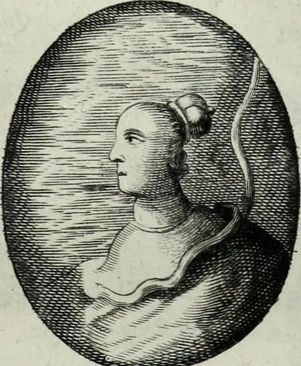 An illustration from Mundus Subterraneus, in XII libros digestus; quo divinum subterrestris mundi opificium, mira ergasteriorum naturæ in eo distributio, verbo pantámorphou Protei regnum, universæ denique naturæ majestas, 1665, leaf 466