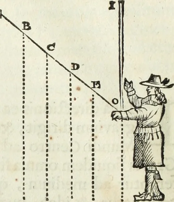 An illustration from Mundus Subterraneus, in XII libros digestus; quo divinum subterrestris mundi opificium, mira ergasteriorum naturæ in eo distributio, verbo pantámorphou Protei regnum, universæ denique naturæ majestas, 1665, leaf 49