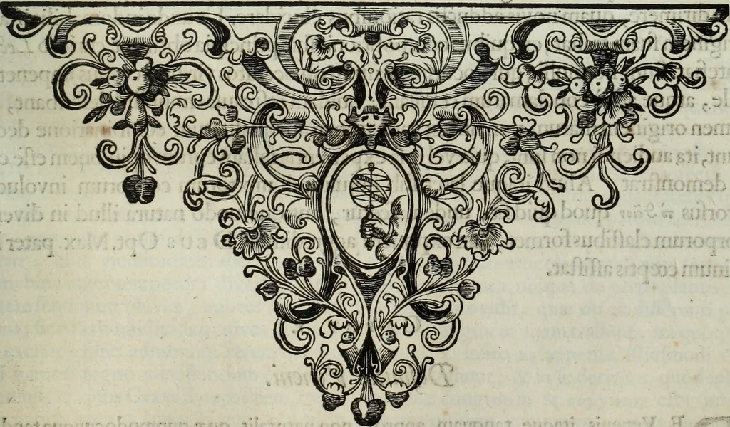 An illustration from Mundus Subterraneus, in XII libros digestus; quo divinum subterrestris mundi opificium, mira ergasteriorum naturæ in eo distributio, verbo pantámorphou Protei regnum, universæ denique naturæ majestas, 1665, leaf 538
