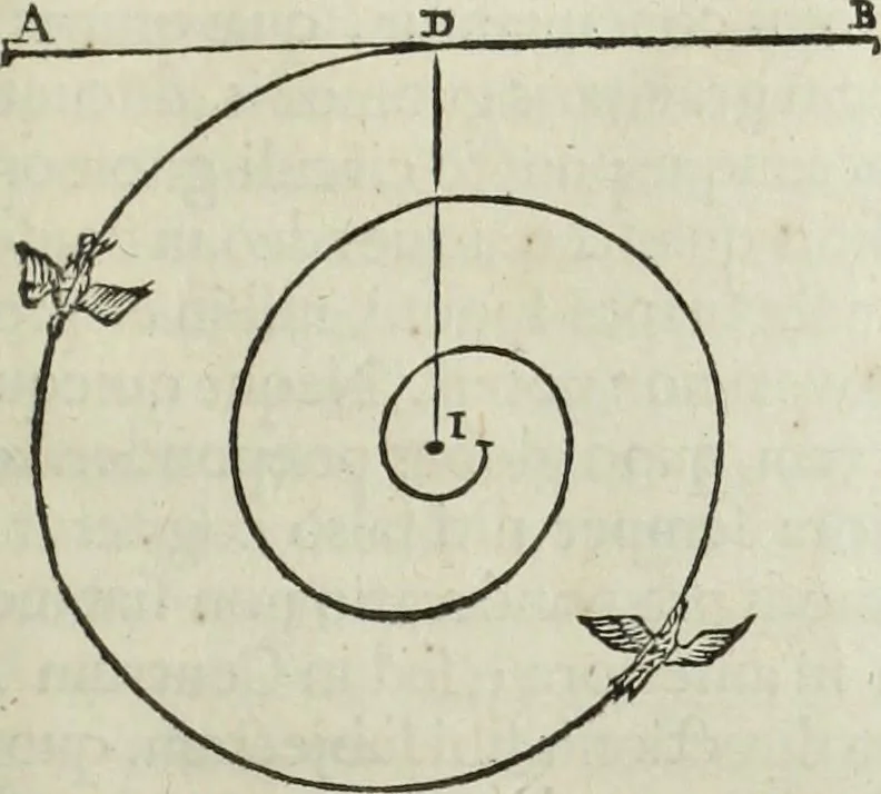 An illustration from Mundus Subterraneus, in XII libros digestus; quo divinum subterrestris mundi opificium, mira ergasteriorum naturæ in eo distributio, verbo pantámorphou Protei regnum, universæ denique naturæ majestas, 1665, leaf 58