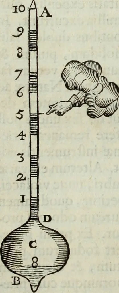 An illustration from Mundus Subterraneus, in XII libros digestus; quo divinum subterrestris mundi opificium, mira ergasteriorum naturæ in eo distributio, verbo pantámorphou Protei regnum, universæ denique naturæ majestas, 1665, leaf 663