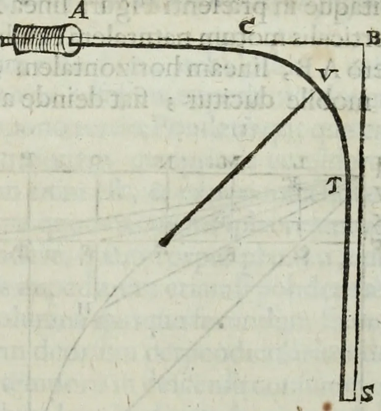 An illustration from Mundus Subterraneus, in XII libros digestus; quo divinum subterrestris mundi opificium, mira ergasteriorum naturæ in eo distributio, verbo pantámorphou Protei regnum, universæ denique naturæ majestas, 1665, leaf 72