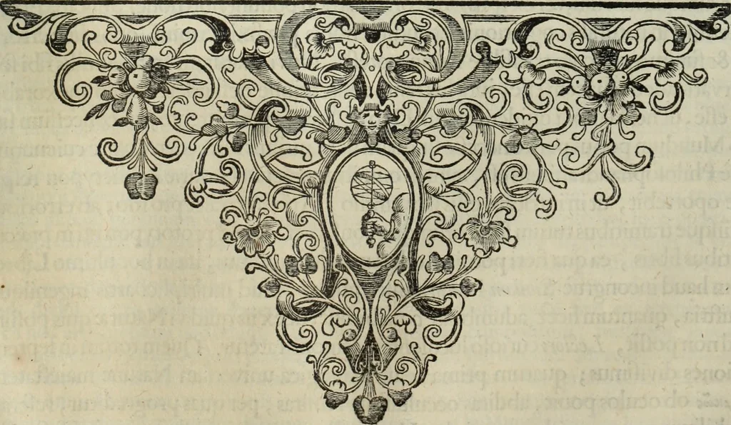 An illustration from Mundus Subterraneus, in XII libros digestus; quo divinum subterrestris mundi opificium, mira ergasteriorum naturæ in eo distributio, verbo pantámorphou Protei regnum, universæ denique naturæ majestas, 1665, leaf 768