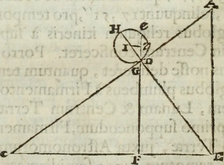 An illustration from Mundus Subterraneus, in XII libros digestus; quo divinum subterrestris mundi opificium, mira ergasteriorum naturæ in eo distributio, verbo pantámorphou Protei regnum, universæ denique naturæ majestas, 1665, leaf 77