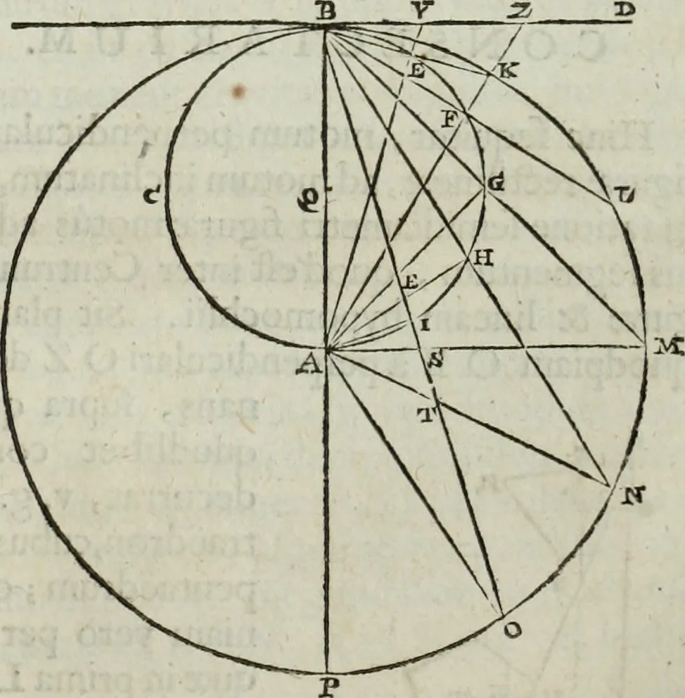 An illustration from Mundus Subterraneus, in XII libros digestus; quo divinum subterrestris mundi opificium, mira ergasteriorum naturæ in eo distributio, verbo pantámorphou Protei regnum, universæ denique naturæ majestas, 1665, leaf 78