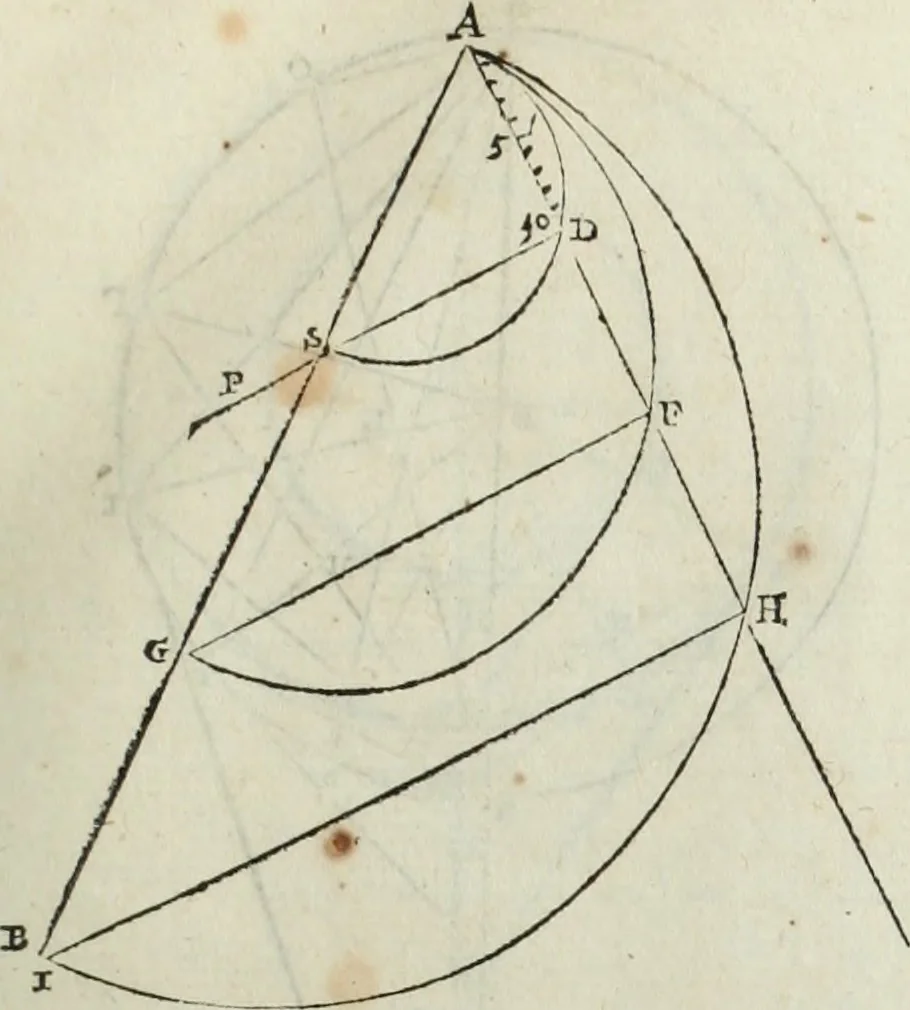 An illustration from Mundus Subterraneus, in XII libros digestus; quo divinum subterrestris mundi opificium, mira ergasteriorum naturæ in eo distributio, verbo pantámorphou Protei regnum, universæ denique naturæ majestas, 1665, leaf 80