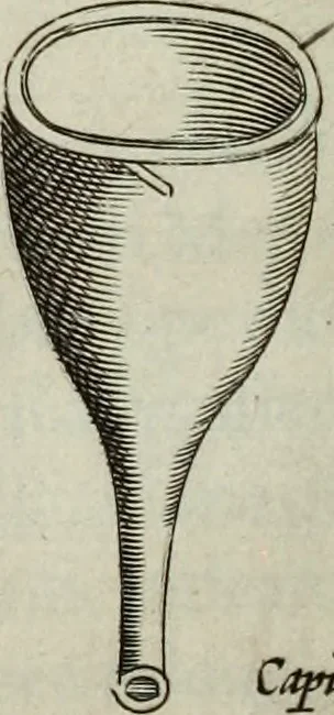 An illustration from Mundus Subterraneus, in XII libros digestus; quo divinum subterrestris mundi opificium, mira ergasteriorum naturæ in eo distributio, verbo pantámorphou Protei regnum, universæ denique naturæ majestas, 1665, leaf 839