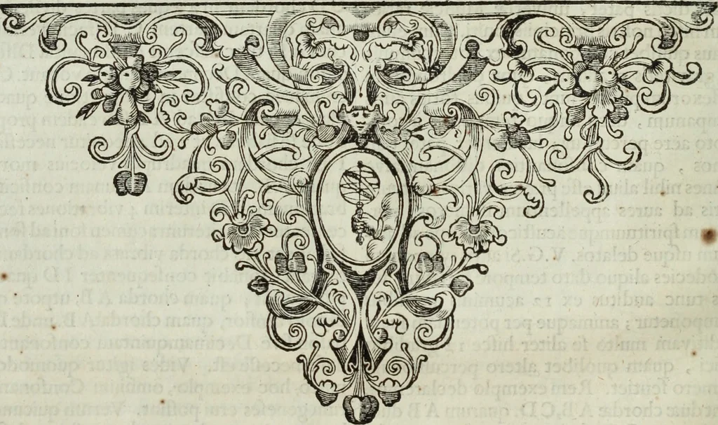 An illustration from Mundus Subterraneus, in XII libros digestus; quo divinum subterrestris mundi opificium, mira ergasteriorum naturæ in eo distributio, verbo pantámorphou Protei regnum, universæ denique naturæ majestas, 1665, leaf 93