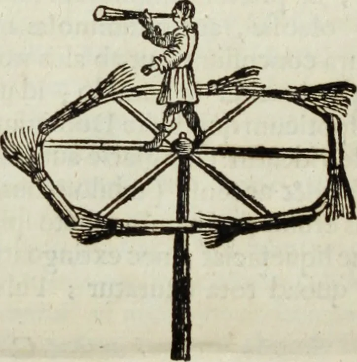 An illustration from Mundus Subterraneus, in XII libros digestus; quo divinum subterrestris mundi opificium, mira ergasteriorum naturæ in eo distributio, verbo pantámorphou Protei regnum, universæ denique naturæ majestas, 1665, leaf 939