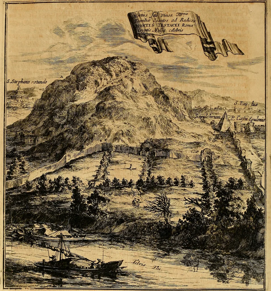 An illustration from Mundus subterraneus, in XII libros digestus : qvo divinum subterrestris mundi opificium, mira ergasteriorum naturae in eo distributio, verbo [pantamorphon] Protei regnum, universae denique naturae majestas & divitiae summa rerum varietate exponuntur, abditorum effectuum causae acri indagine inquistae demonstrantur, cognitae per artis & naturae conjugium ad humanae vitae necessarium usum vario experimentorum apparata, necnon novo modo & ratione applicantur. Ad Alexandrum VII. pont. opt. max., 1678, leaf 159