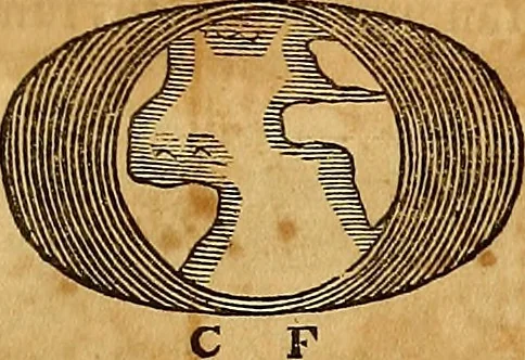 An illustration from Mundus subterraneus, in XII libros digestus : qvo divinum subterrestris mundi opificium, mira ergasteriorum naturae in eo distributio, verbo [pantamorphon] Protei regnum, universae denique naturae majestas & divitiae summa rerum varietate exponuntur, abditorum effectuum causae acri indagine inquistae demonstrantur, cognitae per artis & naturae conjugium ad humanae vitae necessarium usum vario experimentorum apparata, necnon novo modo & ratione applicantur. Ad Alexandrum VII. pont. opt. max., 1678, leaf 314