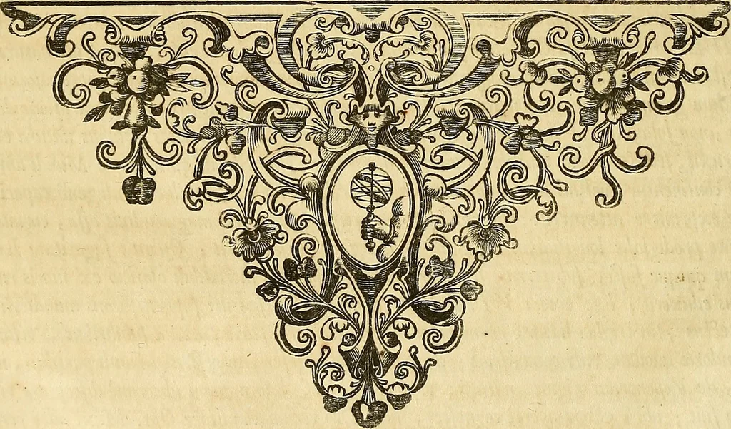 An illustration from Mundus subterraneus, in XII libros digestus : qvo divinum subterrestris mundi opificium, mira ergasteriorum naturae in eo distributio, verbo [pantamorphon] Protei regnum, universae denique naturae majestas & divitiae summa rerum varietate exponuntur, abditorum effectuum causae acri indagine inquistae demonstrantur, cognitae per artis & naturae conjugium ad humanae vitae necessarium usum vario experimentorum apparata, necnon novo modo & ratione applicantur. Ad Alexandrum VII. pont. opt. max., 1678, leaf 437