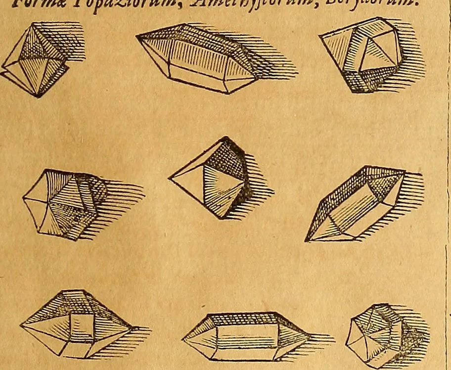 An illustration from Mundus subterraneus, in XII libros digestus : qvo divinum subterrestris mundi opificium, mira ergasteriorum naturae in eo distributio, verbo [pantamorphon] Protei regnum, universae denique naturae majestas & divitiae summa rerum varietate exponuntur, abditorum effectuum causae acri indagine inquistae demonstrantur, cognitae per artis & naturae conjugium ad humanae vitae necessarium usum vario experimentorum apparata, necnon novo modo & ratione applicantur. Ad Alexandrum VII. pont. opt. max., 1678, leaf 466