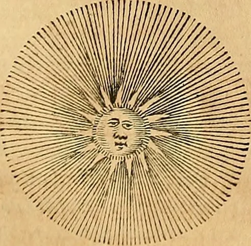 An illustration from Mundus subterraneus, in XII libros digestus : qvo divinum subterrestris mundi opificium, mira ergasteriorum naturae in eo distributio, verbo [pantamorphon] Protei regnum, universae denique naturae majestas & divitiae summa rerum varietate exponuntur, abditorum effectuum causae acri indagine inquistae demonstrantur, cognitae per artis & naturae conjugium ad humanae vitae necessarium usum vario experimentorum apparata, necnon novo modo & ratione applicantur. Ad Alexandrum VII. pont. opt. max., 1678, leaf 471