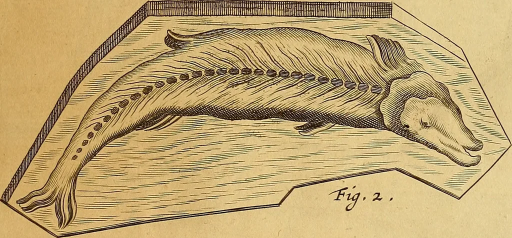 An illustration from Mundus subterraneus, in XII libros digestus : qvo divinum subterrestris mundi opificium, mira ergasteriorum naturae in eo distributio, verbo [pantamorphon] Protei regnum, universae denique naturae majestas & divitiae summa rerum varietate exponuntur, abditorum effectuum causae acri indagine inquistae demonstrantur, cognitae per artis & naturae conjugium ad humanae vitae necessarium usum vario experimentorum apparata, necnon novo modo & ratione applicantur. Ad Alexandrum VII. pont. opt. max., 1678, leaf 478