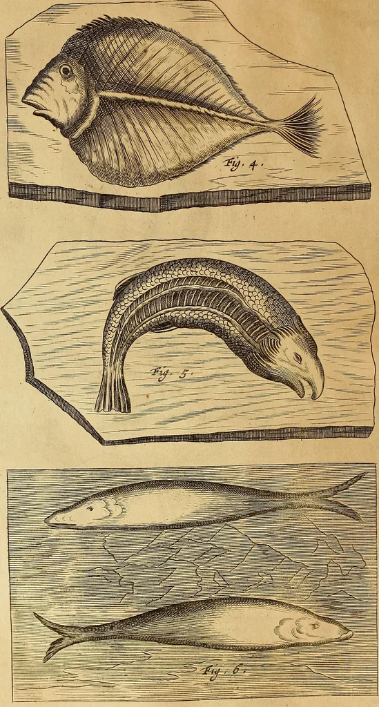 An illustration from Mundus subterraneus, in XII libros digestus : qvo divinum subterrestris mundi opificium, mira ergasteriorum naturae in eo distributio, verbo [pantamorphon] Protei regnum, universae denique naturae majestas & divitiae summa rerum varietate exponuntur, abditorum effectuum causae acri indagine inquistae demonstrantur, cognitae per artis & naturae conjugium ad humanae vitae necessarium usum vario experimentorum apparata, necnon novo modo & ratione applicantur. Ad Alexandrum VII. pont. opt. max., 1678, leaf 479
