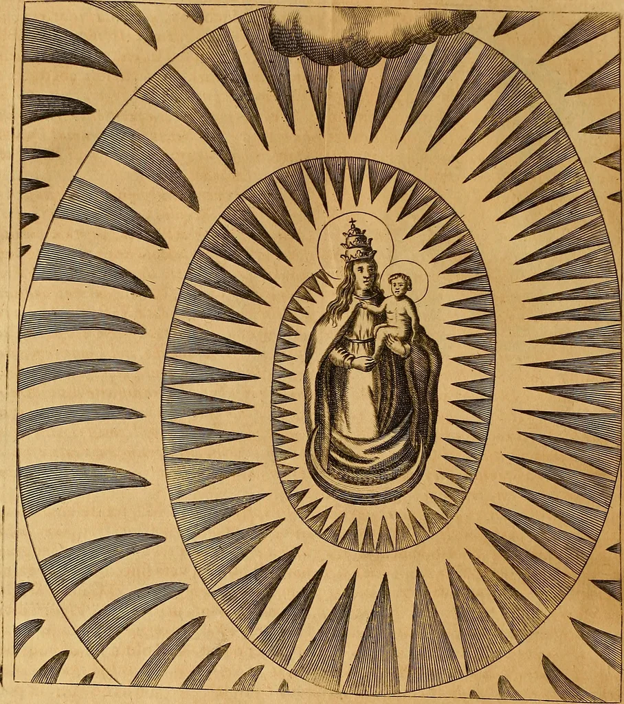 An illustration from Mundus subterraneus, in XII libros digestus : qvo divinum subterrestris mundi opificium, mira ergasteriorum naturae in eo distributio, verbo [pantamorphon] Protei regnum, universae denique naturae majestas & divitiae summa rerum varietate exponuntur, abditorum effectuum causae acri indagine inquistae demonstrantur, cognitae per artis & naturae conjugium ad humanae vitae necessarium usum vario experimentorum apparata, necnon novo modo & ratione applicantur. Ad Alexandrum VII. pont. opt. max., 1678, leaf 493