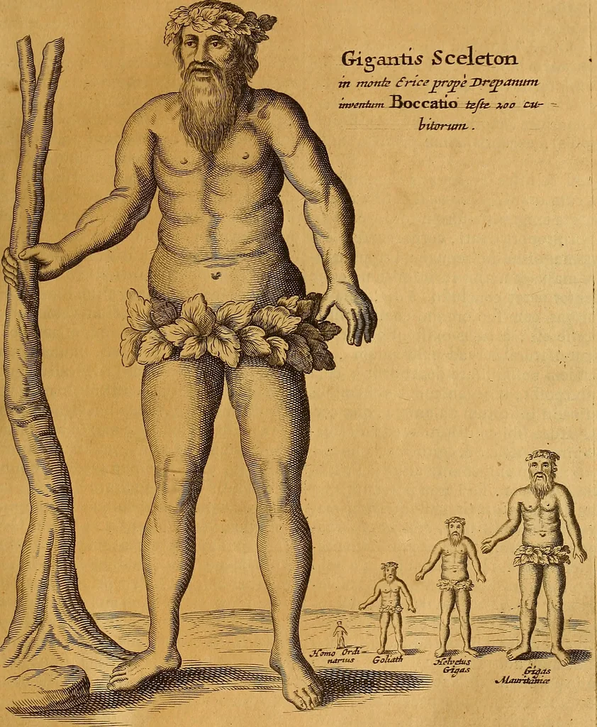 An illustration from Mundus subterraneus, in XII libros digestus : qvo divinum subterrestris mundi opificium, mira ergasteriorum naturae in eo distributio, verbo [pantamorphon] Protei regnum, universae denique naturae majestas & divitiae summa rerum varietate exponuntur, abditorum effectuum causae acri indagine inquistae demonstrantur, cognitae per artis & naturae conjugium ad humanae vitae necessarium usum vario experimentorum apparata, necnon novo modo & ratione applicantur. Ad Alexandrum VII. pont. opt. max., 1678, leaf 500
