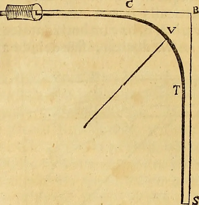 An illustration from Mundus subterraneus, in XII libros digestus : qvo divinum subterrestris mundi opificium, mira ergasteriorum naturae in eo distributio, verbo [pantamorphon] Protei regnum, universae denique naturae majestas & divitiae summa rerum varietate exponuntur, abditorum effectuum causae acri indagine inquistae demonstrantur, cognitae per artis & naturae conjugium ad humanae vitae necessarium usum vario experimentorum apparata, necnon novo modo & ratione applicantur. Ad Alexandrum VII. pont. opt. max., 1678, leaf 56