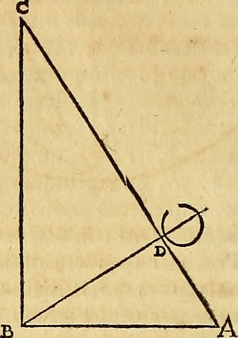 An illustration from Mundus subterraneus, in XII libros digestus : qvo divinum subterrestris mundi opificium, mira ergasteriorum naturae in eo distributio, verbo [pantamorphon] Protei regnum, universae denique naturae majestas & divitiae summa rerum varietate exponuntur, abditorum effectuum causae acri indagine inquistae demonstrantur, cognitae per artis & naturae conjugium ad humanae vitae necessarium usum vario experimentorum apparata, necnon novo modo & ratione applicantur. Ad Alexandrum VII. pont. opt. max., 1678, leaf 61