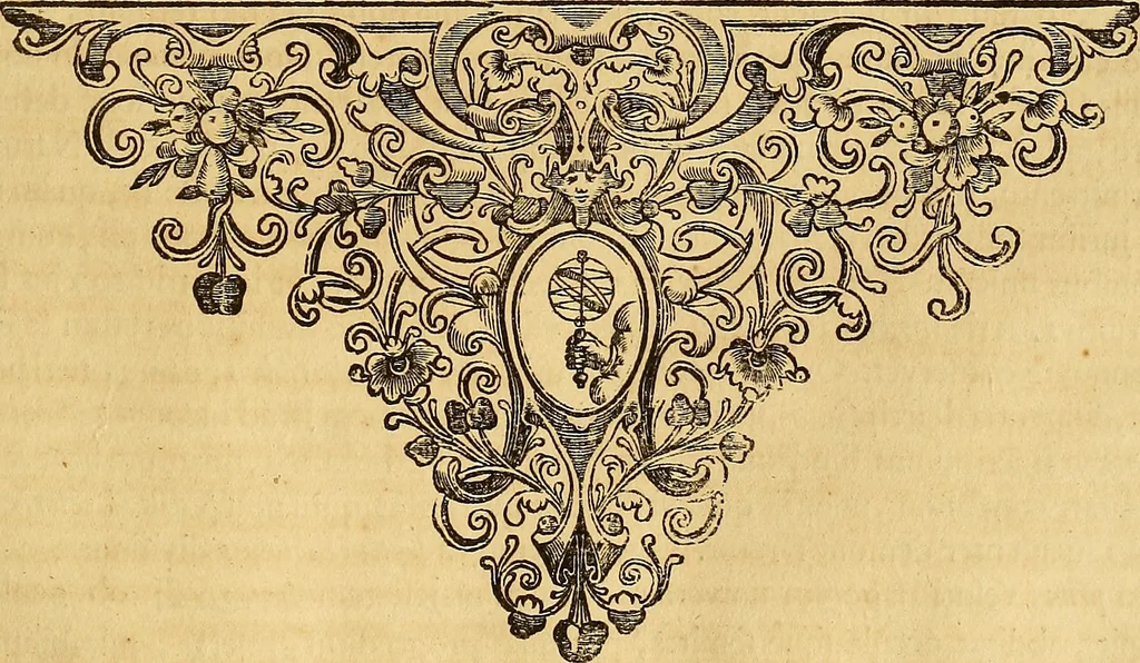 An illustration from Mundus subterraneus, in XII libros digestus : qvo divinum subterrestris mundi opificium, mira ergasteriorum naturae in eo distributio, verbo [pantamorphon] Protei regnum, universae denique naturae majestas & divitiae summa rerum varietate exponuntur, abditorum effectuum causae acri indagine inquistae demonstrantur, cognitae per artis & naturae conjugium ad humanae vitae necessarium usum vario experimentorum apparata, necnon novo modo & ratione applicantur. Ad Alexandrum VII. pont. opt. max., 1678, leaf 790