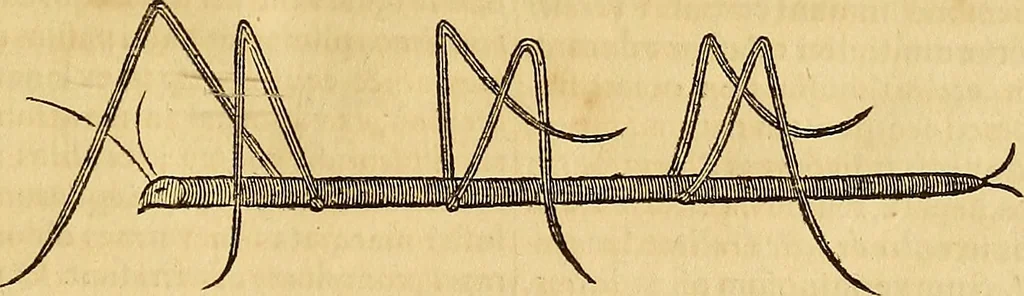 An illustration from Mundus subterraneus, in XII libros digestus : qvo divinum subterrestris mundi opificium, mira ergasteriorum naturae in eo distributio, verbo [pantamorphon] Protei regnum, universae denique naturae majestas & divitiae summa rerum varietate exponuntur, abditorum effectuum causae acri indagine inquistae demonstrantur, cognitae per artis & naturae conjugium ad humanae vitae necessarium usum vario experimentorum apparata, necnon novo modo & ratione applicantur. Ad Alexandrum VII. pont. opt. max., 1678, leaf 820