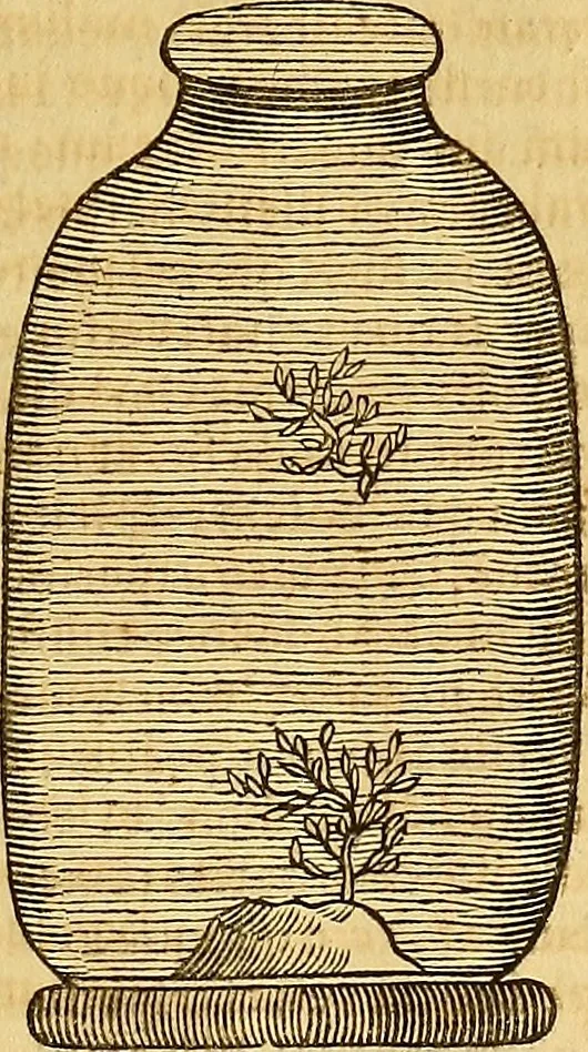 An illustration from Mundus subterraneus, in XII libros digestus : qvo divinum subterrestris mundi opificium, mira ergasteriorum naturae in eo distributio, verbo [pantamorphon] Protei regnum, universae denique naturae majestas & divitiae summa rerum varietate exponuntur, abditorum effectuum causae acri indagine inquistae demonstrantur, cognitae per artis & naturae conjugium ad humanae vitae necessarium usum vario experimentorum apparata, necnon novo modo & ratione applicantur. Ad Alexandrum VII. pont. opt. max., 1678, leaf 902