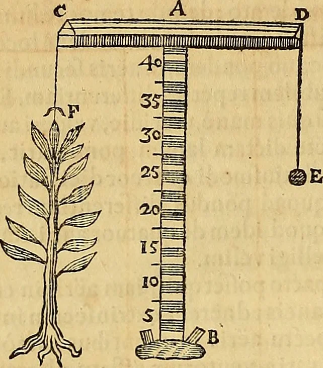 An illustration from Mundus subterraneus, in XII libros digestus : qvo divinum subterrestris mundi opificium, mira ergasteriorum naturae in eo distributio, verbo [pantamorphon] Protei regnum, universae denique naturae majestas & divitiae summa rerum varietate exponuntur, abditorum effectuum causae acri indagine inquistae demonstrantur, cognitae per artis & naturae conjugium ad humanae vitae necessarium usum vario experimentorum apparata, necnon novo modo & ratione applicantur. Ad Alexandrum VII. pont. opt. max., 1678, leaf 933