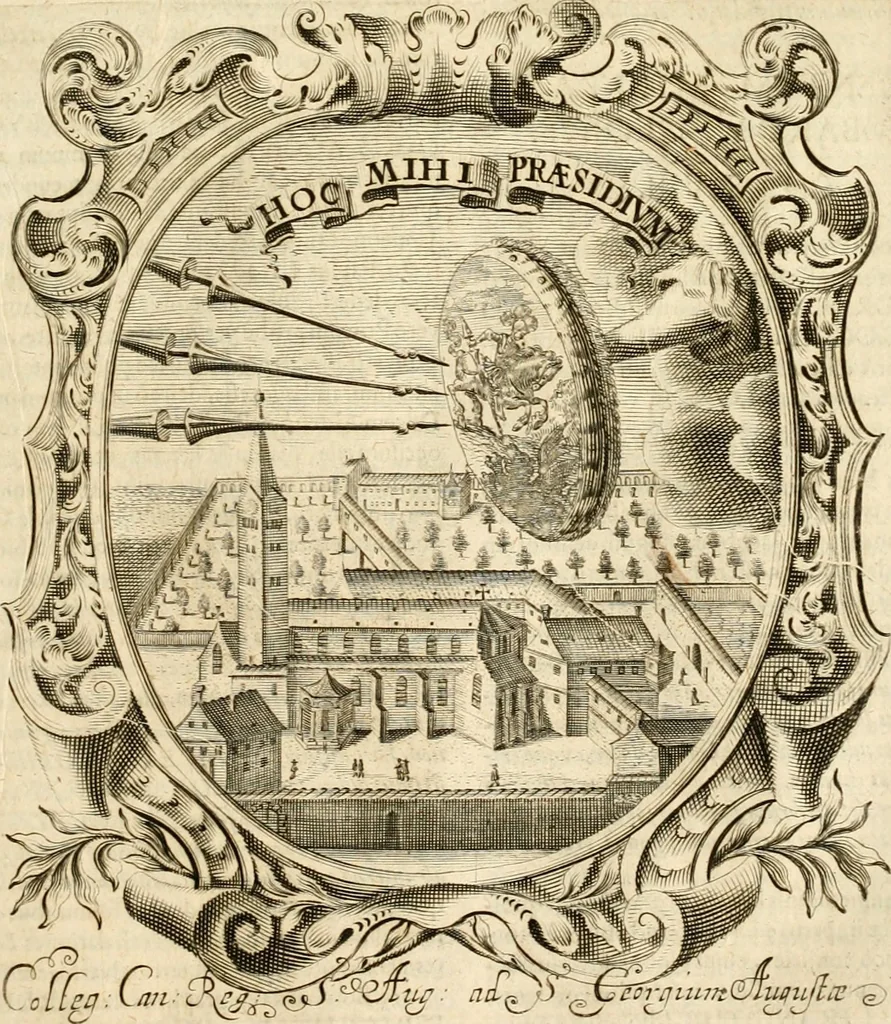An illustration from Mundus symbolicus, in emblematum universitate formatus, explicatus, et tam sacris, quàm profanis eruditionibus ac sententiis illustratus : subministrans oratoribus, praedicatoribus, academicis, poetis &c. innumera conceptuum argumenta, 1687, leaf 1018