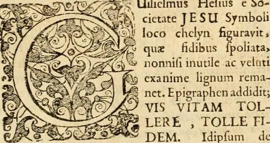 An illustration from Mundus symbolicus, in emblematum universitate formatus, explicatus, et tam sacris, quàm profanis eruditionibus ac sententiis illustratus : subministrans oratoribus, praedicatoribus, academicis, poetis &c. innumera conceptuum argumenta, 1687, leaf 1027