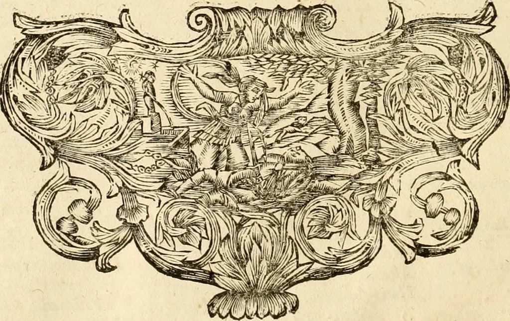 An illustration from Mundus symbolicus, in emblematum universitate formatus, explicatus, et tam sacris, quàm profanis eruditionibus ac sententiis illustratus : subministrans oratoribus, praedicatoribus, academicis, poetis &c. innumera conceptuum argumenta, 1687, leaf 1121