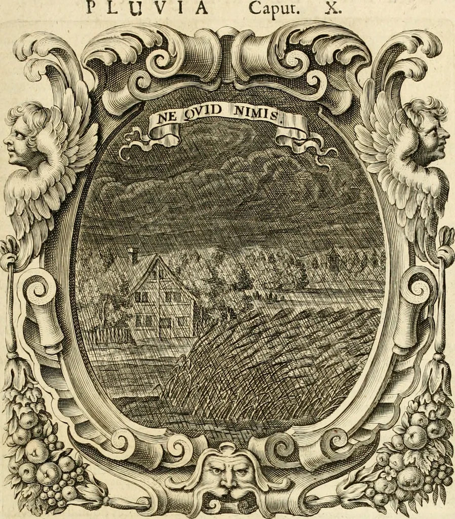An illustration from Mundus symbolicus, in emblematum universitate formatus, explicatus, et tam sacris, quàm profanis eruditionibus ac sententiis illustratus : subministrans oratoribus, praedicatoribus, academicis, poetis &c. innumera conceptuum argumenta, 1687, leaf 140