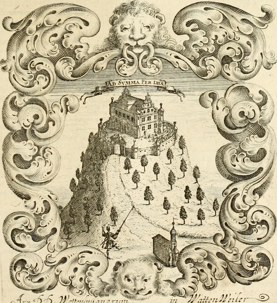 An illustration from Mundus symbolicus, in emblematum universitate formatus, explicatus, et tam sacris, quàm profanis eruditionibus ac sententiis illustratus : subministrans oratoribus, praedicatoribus, academicis, poetis &c. innumera conceptuum argumenta, 1687, leaf 190