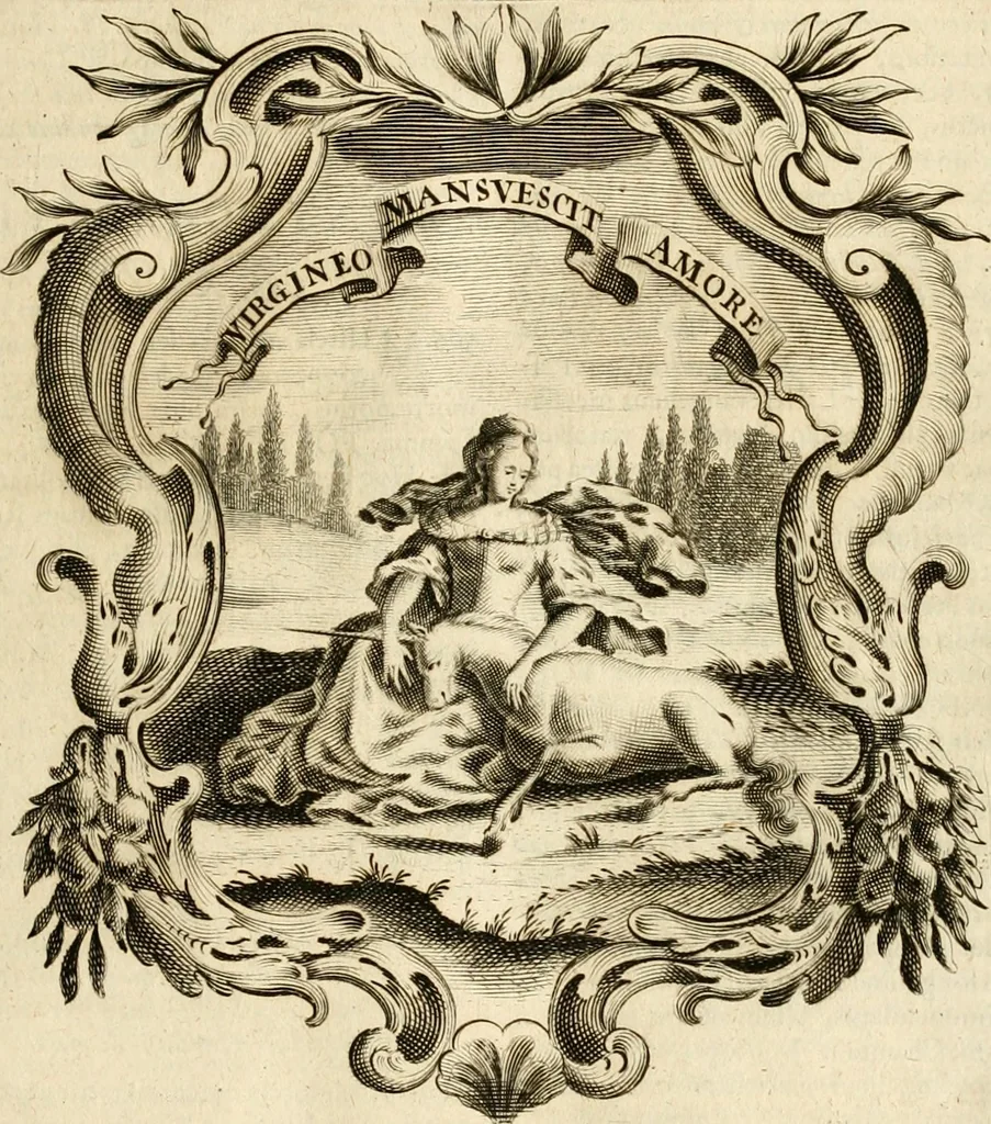 An illustration from Mundus symbolicus, in emblematum universitate formatus, explicatus, et tam sacris, quàm profanis eruditionibus ac sententiis illustratus : subministrans oratoribus, praedicatoribus, academicis, poetis &c. innumera conceptuum argumenta, 1687, leaf 468
