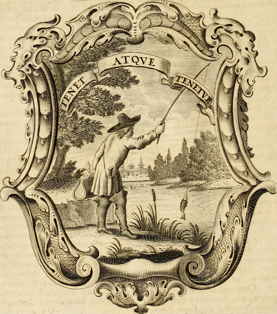 An illustration from Mundus symbolicus, in emblematum universitate formatus, explicatus, et tam sacris, quàm profanis eruditionibus ac sententiis illustratus : subministrans oratoribus, praedicatoribus, academicis, poetis &c. innumera conceptuum argumenta, 1687, leaf 491