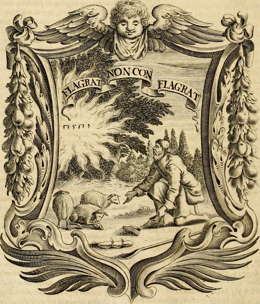 An illustration from Mundus symbolicus, in emblematum universitate formatus, explicatus, et tam sacris, quàm profanis eruditionibus ac sententiis illustratus : subministrans oratoribus, praedicatoribus, academicis, poetis &c. innumera conceptuum argumenta, 1687, leaf 651