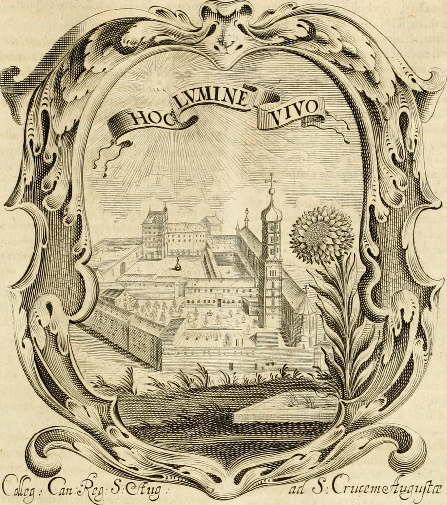 An illustration from Mundus symbolicus, in emblematum universitate formatus, explicatus, et tam sacris, quàm profanis eruditionibus ac sententiis illustratus : subministrans oratoribus, praedicatoribus, academicis, poetis &c. innumera conceptuum argumenta, 1687, leaf 710