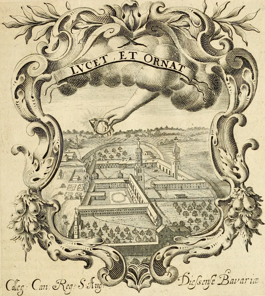 An illustration from Mundus symbolicus, in emblematum universitate formatus, explicatus, et tam sacris, quàm profanis eruditionibus ac sententiis illustratus : subministrans oratoribus, praedicatoribus, academicis, poetis &c. innumera conceptuum argumenta, 1687, leaf 752