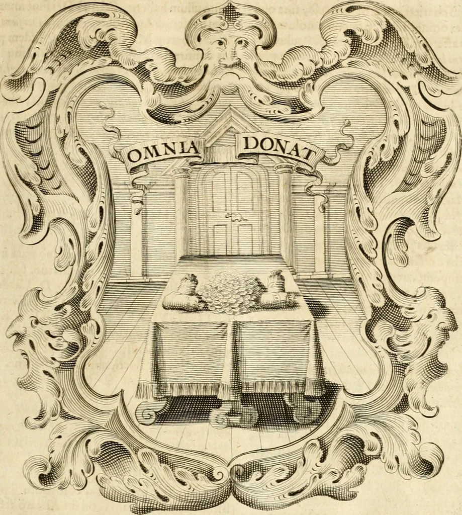 An illustration from Mundus symbolicus, in emblematum universitate formatus, explicatus, et tam sacris, quàm profanis eruditionibus ac sententiis illustratus : subministrans oratoribus, praedicatoribus, academicis, poetis &c. innumera conceptuum argumenta, 1687, leaf 792