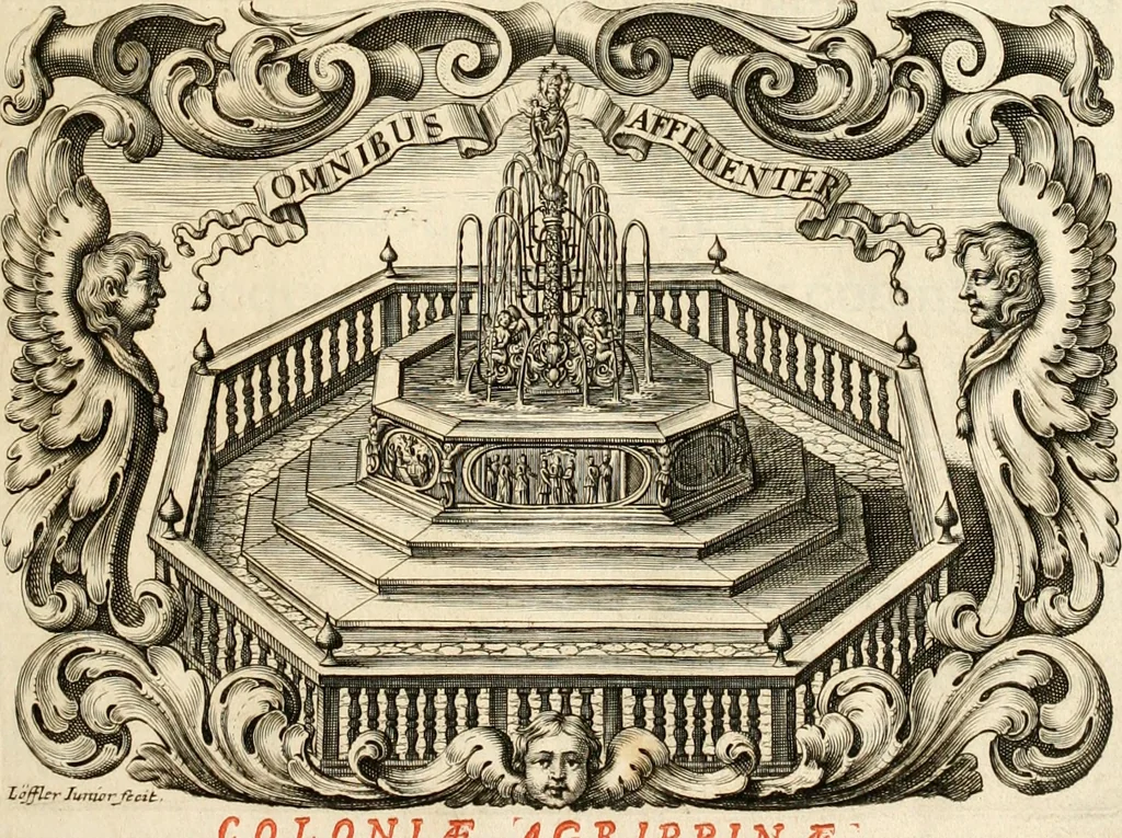 An illustration from Mundus symbolicus, in emblematum universitate formatus, explicatus, et tam sacris, quàm profanis eruditionibus ac sententiis illustratus : subministrans oratoribus, praedicatoribus, academicis, poetis &c. innumera conceptuum argumenta, 1687, leaf 8
