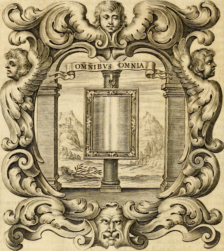 An illustration from Mundus symbolicus, in emblematum universitate formatus, explicatus, et tam sacris, quàm profanis eruditionibus ac sententiis illustratus : subministrans oratoribus, praedicatoribus, academicis, poetis &c. innumera conceptuum argumenta, 1687, leaf 841