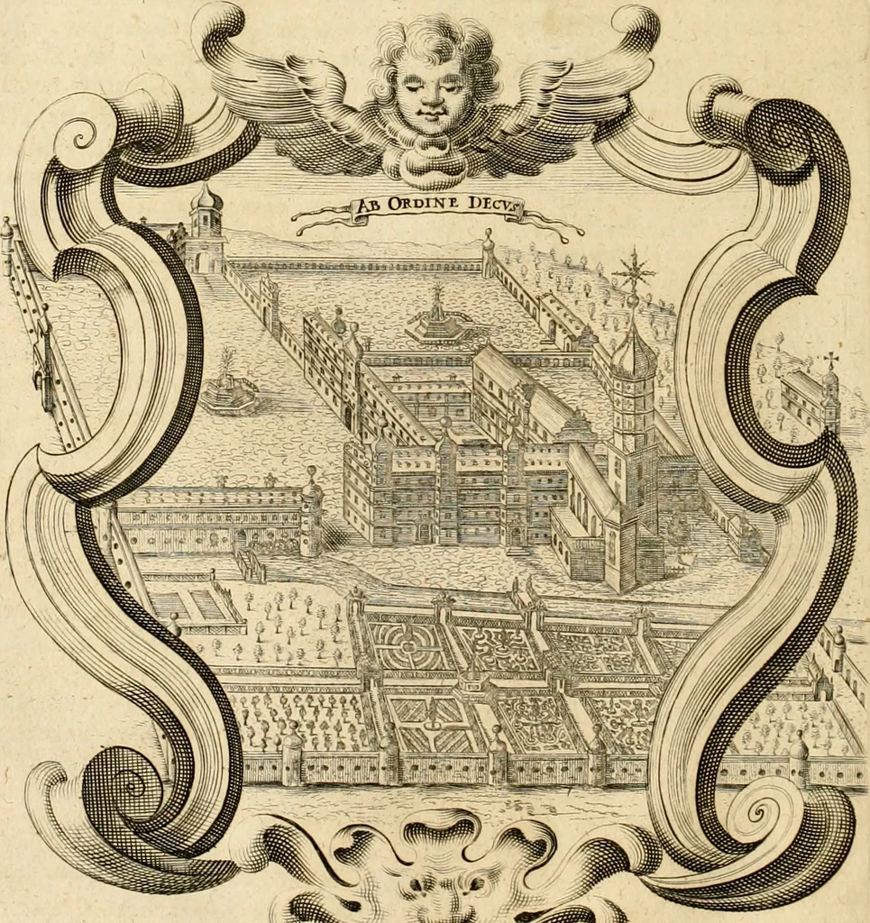 An illustration from Mundus symbolicus, in emblematum universitate formatus, explicatus, et tam sacris, quàm profanis eruditionibus ac sententiis illustratus : subministrans oratoribus, praedicatoribus, academicis, poetis &c. innumera conceptuum argumenta, 1687, leaf 865