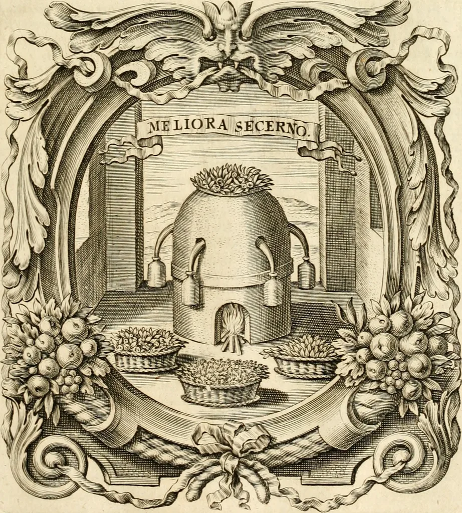 An illustration from Mundus symbolicus, in emblematum universitate formatus, explicatus, et tam sacris, quàm profanis eruditionibus ac sententiis illustratus : subministrans oratoribus, praedicatoribus, academicis, poetis &c. innumera conceptuum argumenta, 1687, leaf 898