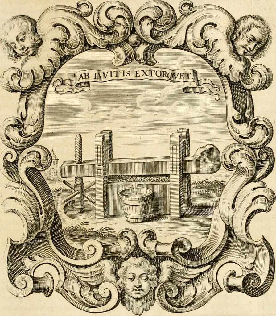 An illustration from Mundus symbolicus, in emblematum universitate formatus, explicatus, et tam sacris, quàm profanis eruditionibus ac sententiis illustratus : subministrans oratoribus, praedicatoribus, academicis, poetis &c. innumera conceptuum argumenta, 1687, leaf 914