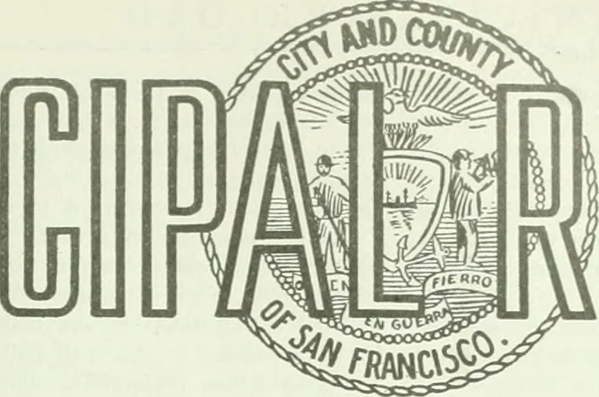 An illustration from Municipal record, 1908, leaf 208