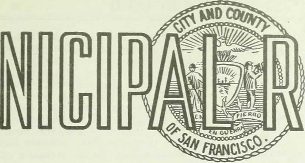 An illustration from Municipal record, 1908, leaf 232