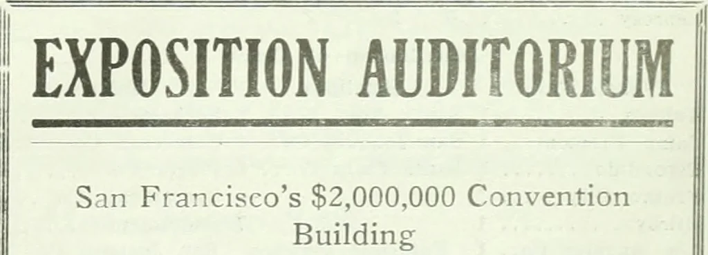 An illustration from Municipal record, 1908, leaf 258