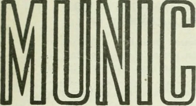 An illustration from Municipal record, 1908, leaf 4