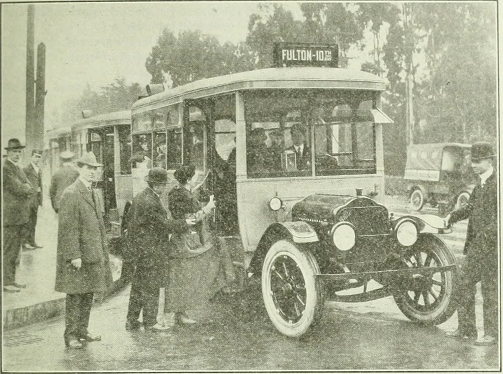 An illustration from Municipal record, 1908, leaf 62